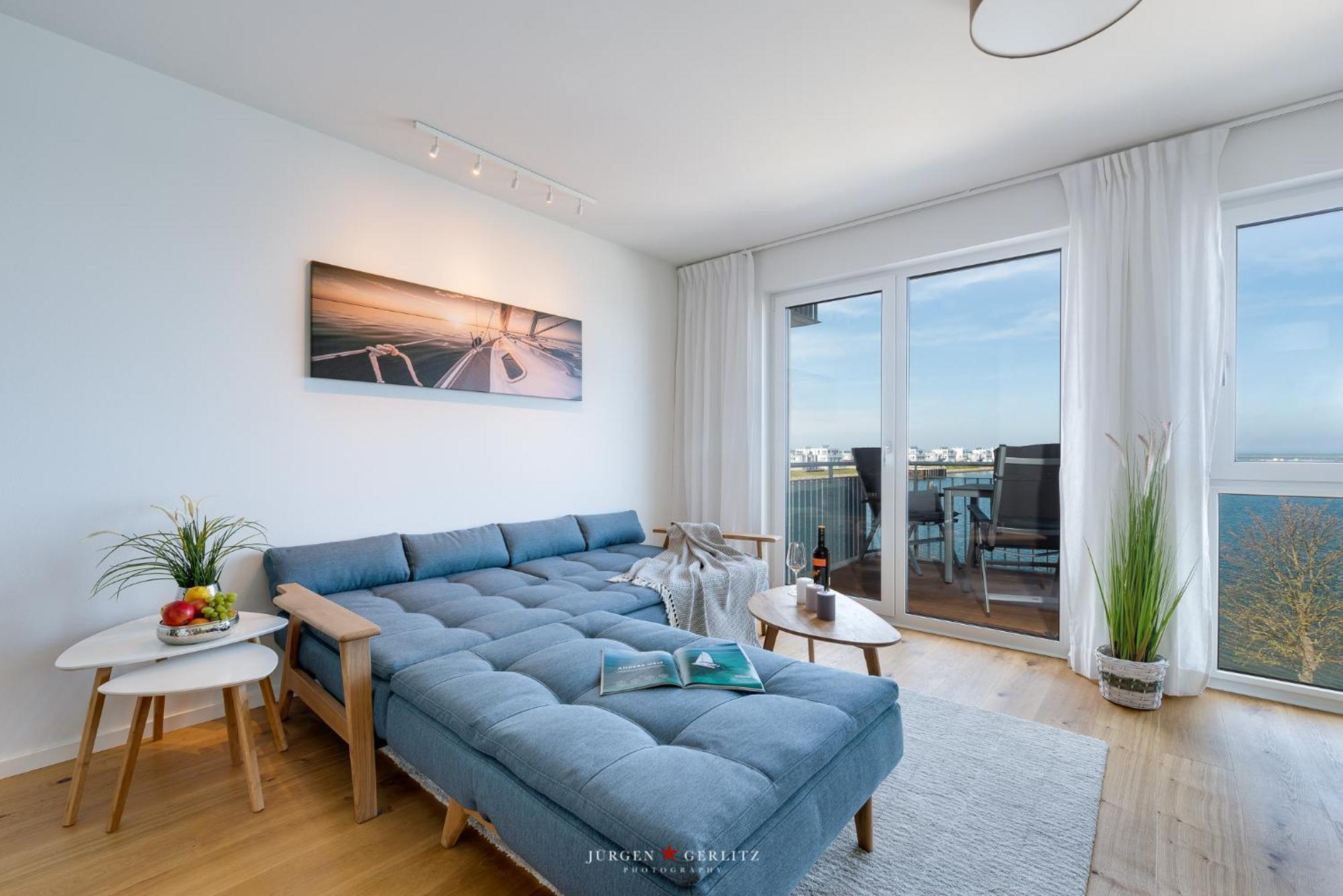 Marina Sunset West Appartement Olpenitz Buitenkant foto