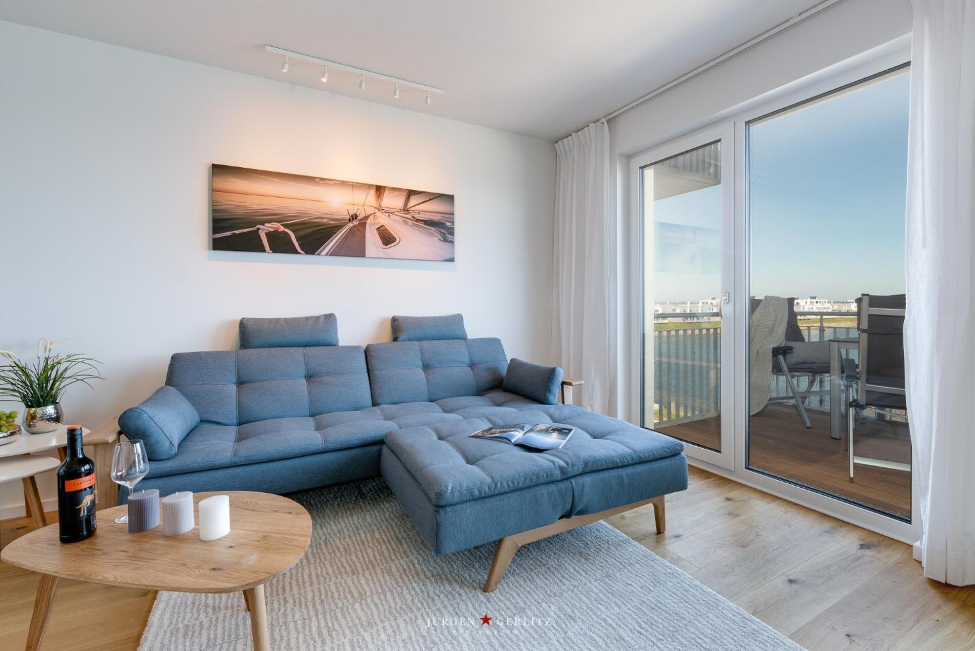 Marina Sunset West Appartement Olpenitz Buitenkant foto