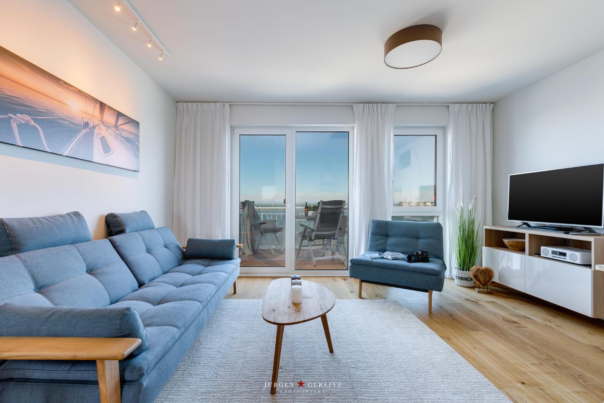 Marina Sunset West Appartement Olpenitz Buitenkant foto