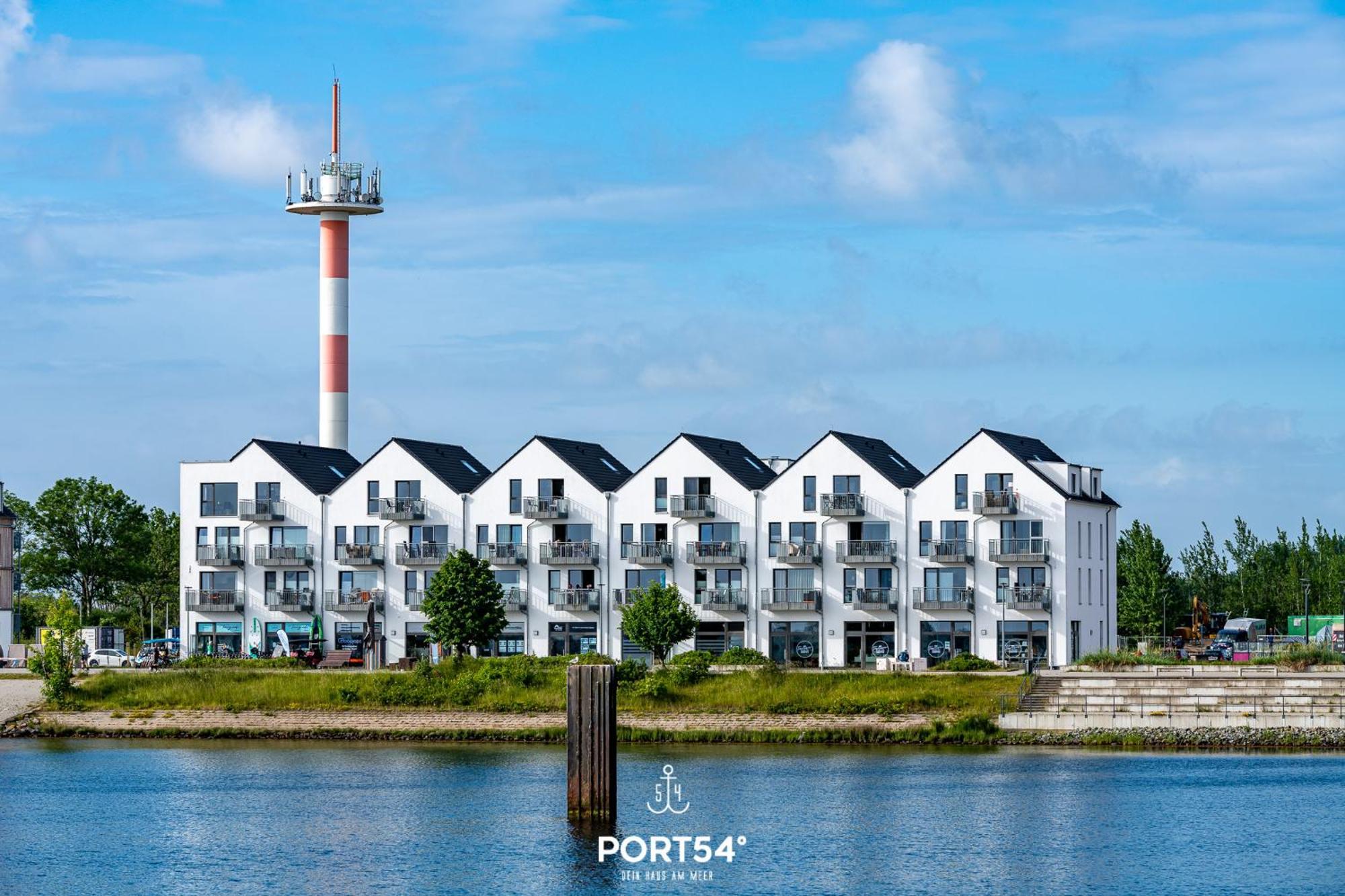 Marina Sunset West Appartement Olpenitz Buitenkant foto